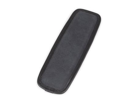 Billingham SP50 Shoulder Pad - Black Leather with Nickel Coated Studs-Camera Bag Accessories-Kudos Cameras