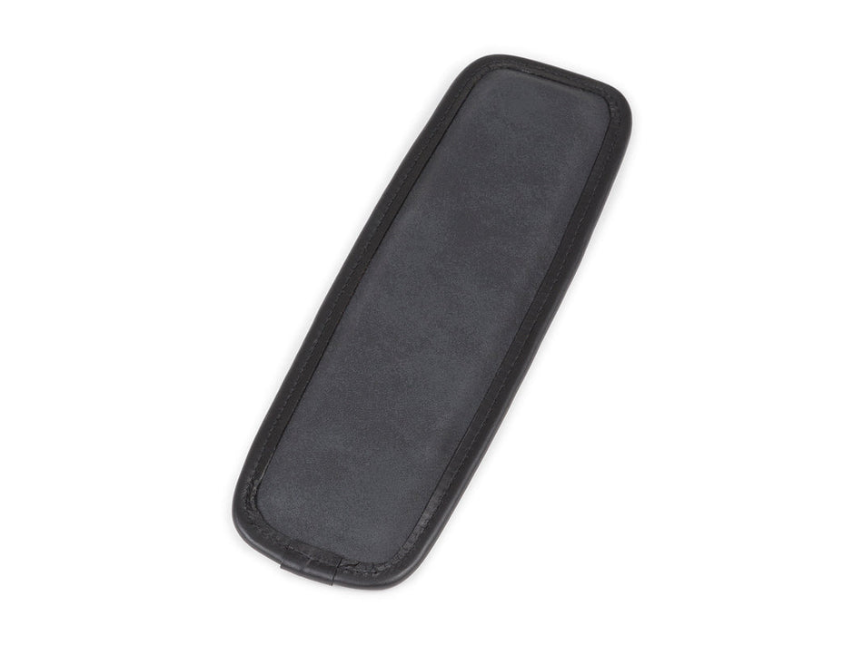 Billingham SP50 Shoulder Pad - Black Leather with Nickel Coated Studs-Camera Bag Accessories-Kudos Cameras