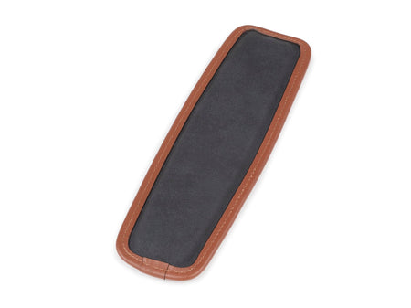 Billingham SP50 Shoulder Pad - Tan Leather with Antique Studs-Camera Bag Accessories-Kudos Cameras