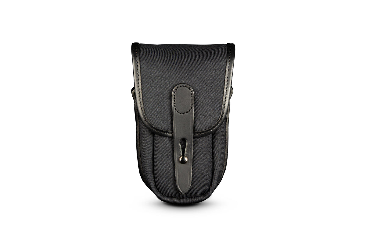 Billingham Ten-16 Camera Bag - Black FibreNyte / Black Leather-Camera Bags-Billingham