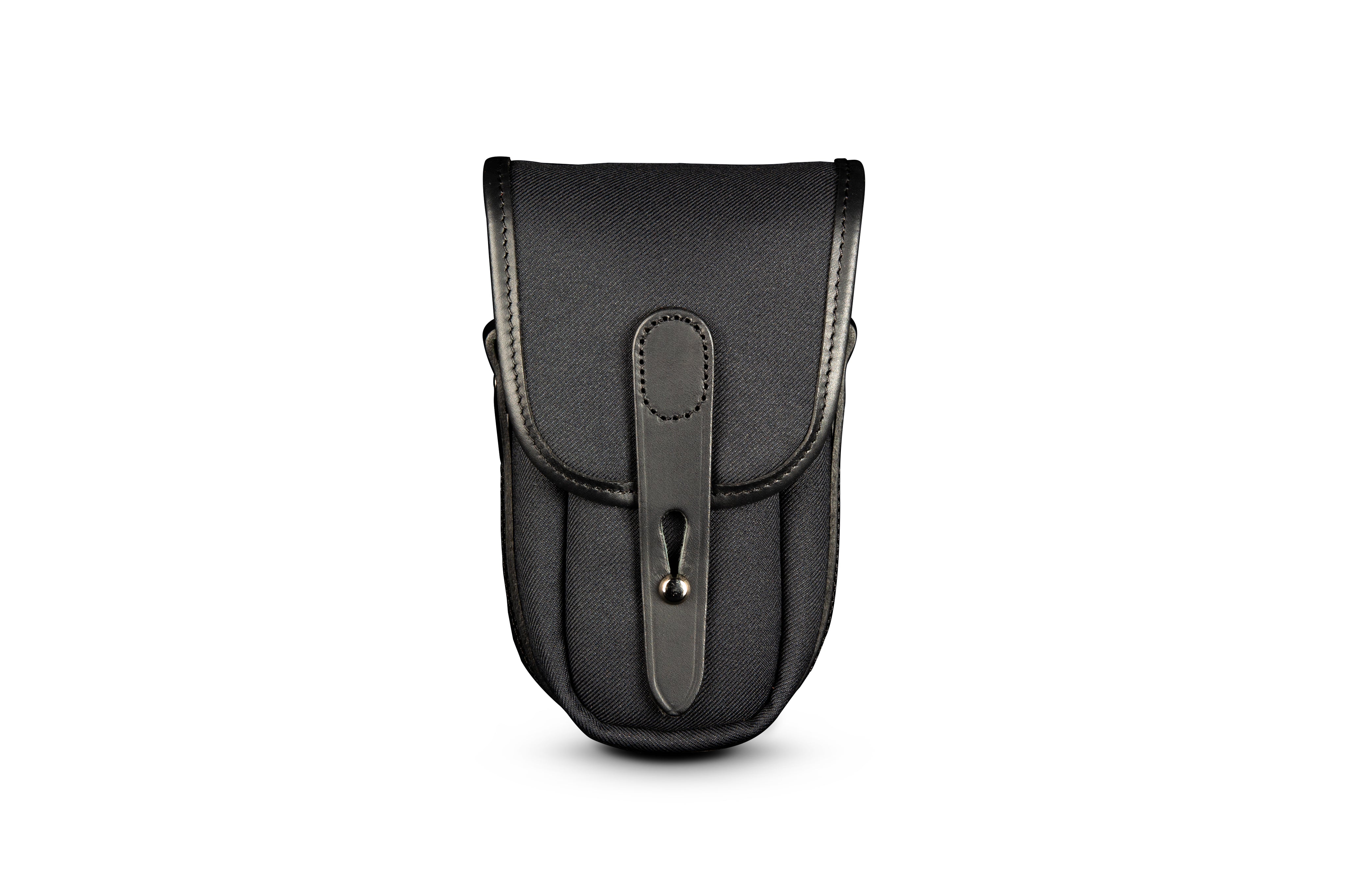 Billingham Ten-16 Camera Bag - Black FibreNyte / Black Leather-Camera Bags-Billingham