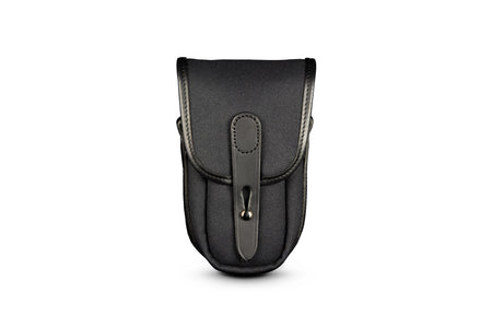 Billingham Ten-16 Camera Bag - Black FibreNyte / Black Leather-Camera Bags-Billingham