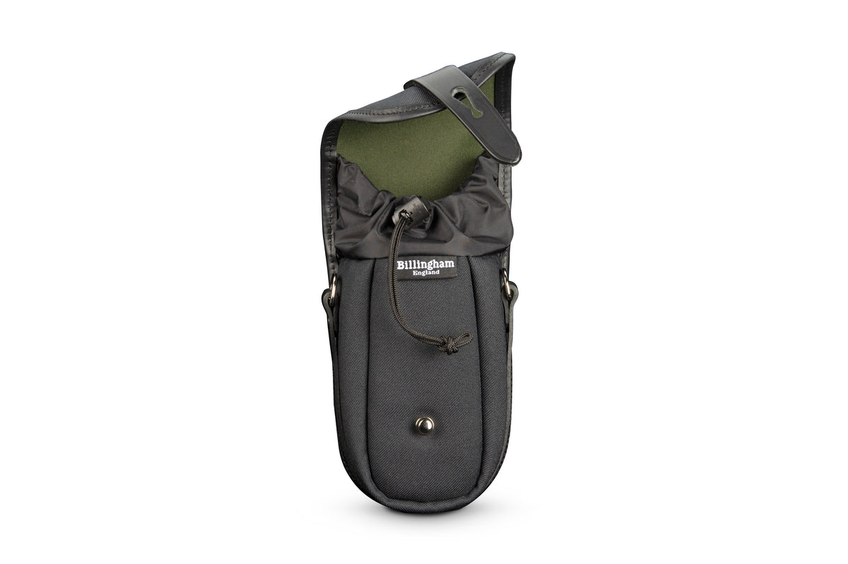 Billingham Ten-16 Camera Bag - Black FibreNyte / Black Leather-Camera Bags-Billingham