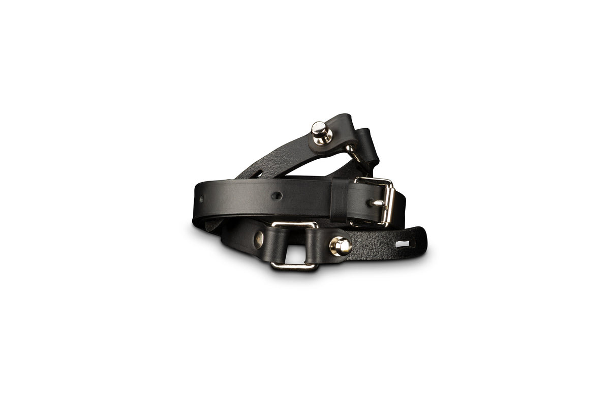 Billingham Ten-16 Camera Bag - Black FibreNyte / Black Leather-Camera Bags-Billingham