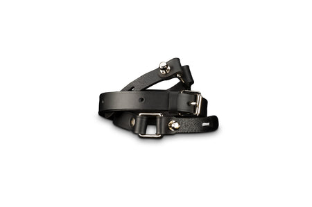 Billingham Ten-16 Camera Bag - Black FibreNyte / Black Leather-Camera Bags-Billingham