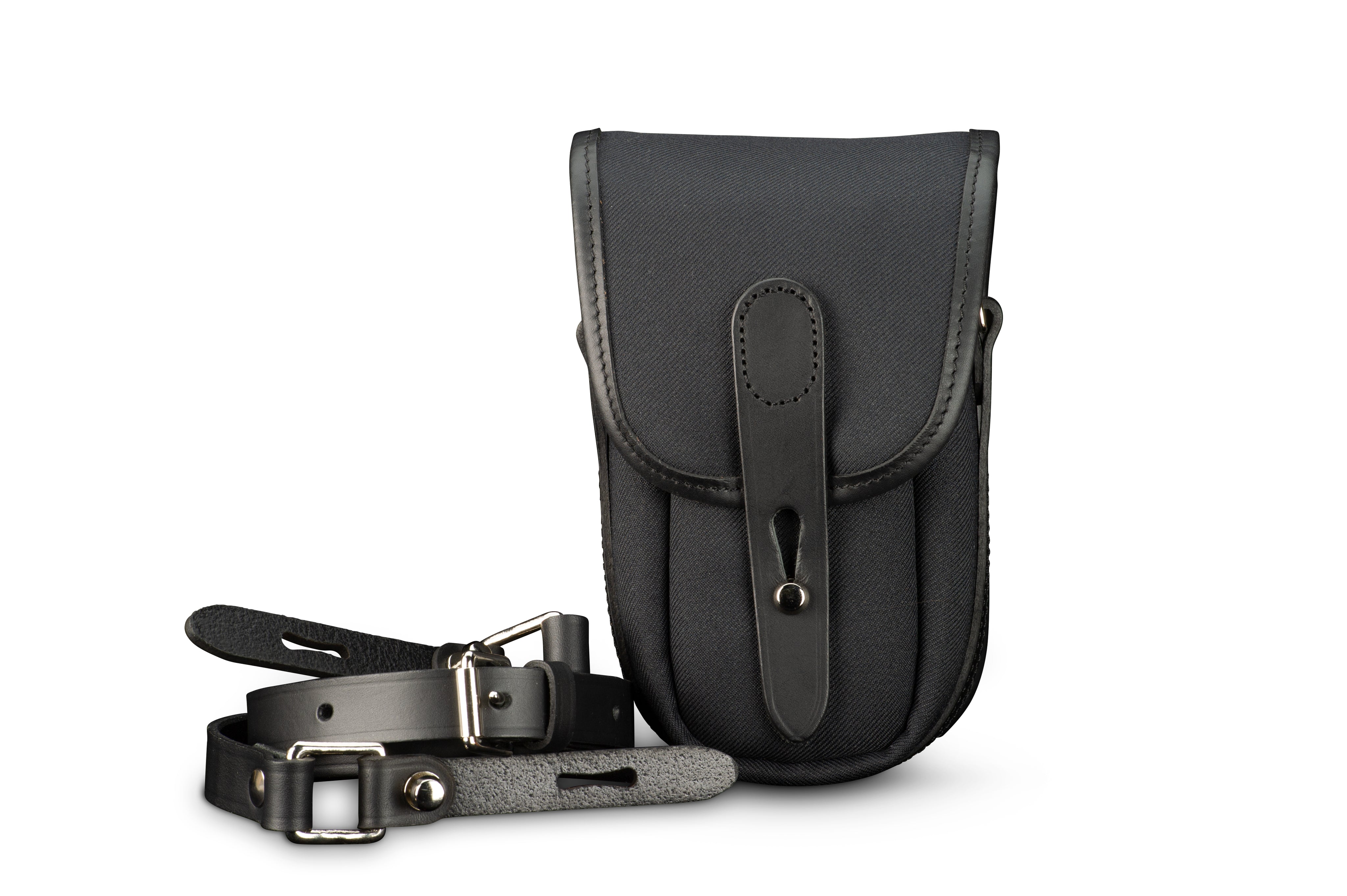 Billingham Ten-16 Camera Bag - Black FibreNyte / Black Leather-Camera Bags-Billingham