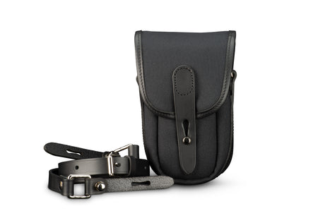 Billingham Ten-16 Camera Bag - Black FibreNyte / Black Leather-Camera Bags-Billingham