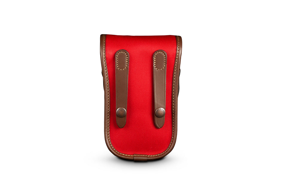 Billingham Ten-16 Camera Bag - Burgundy Canvas / Chocolate Leather-Camera Bags-Kudos Cameras