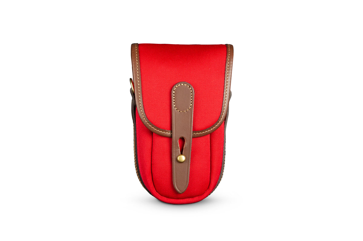 Billingham Ten-16 Camera Bag - Burgundy Canvas / Chocolate Leather-Camera Bags-Kudos Cameras
