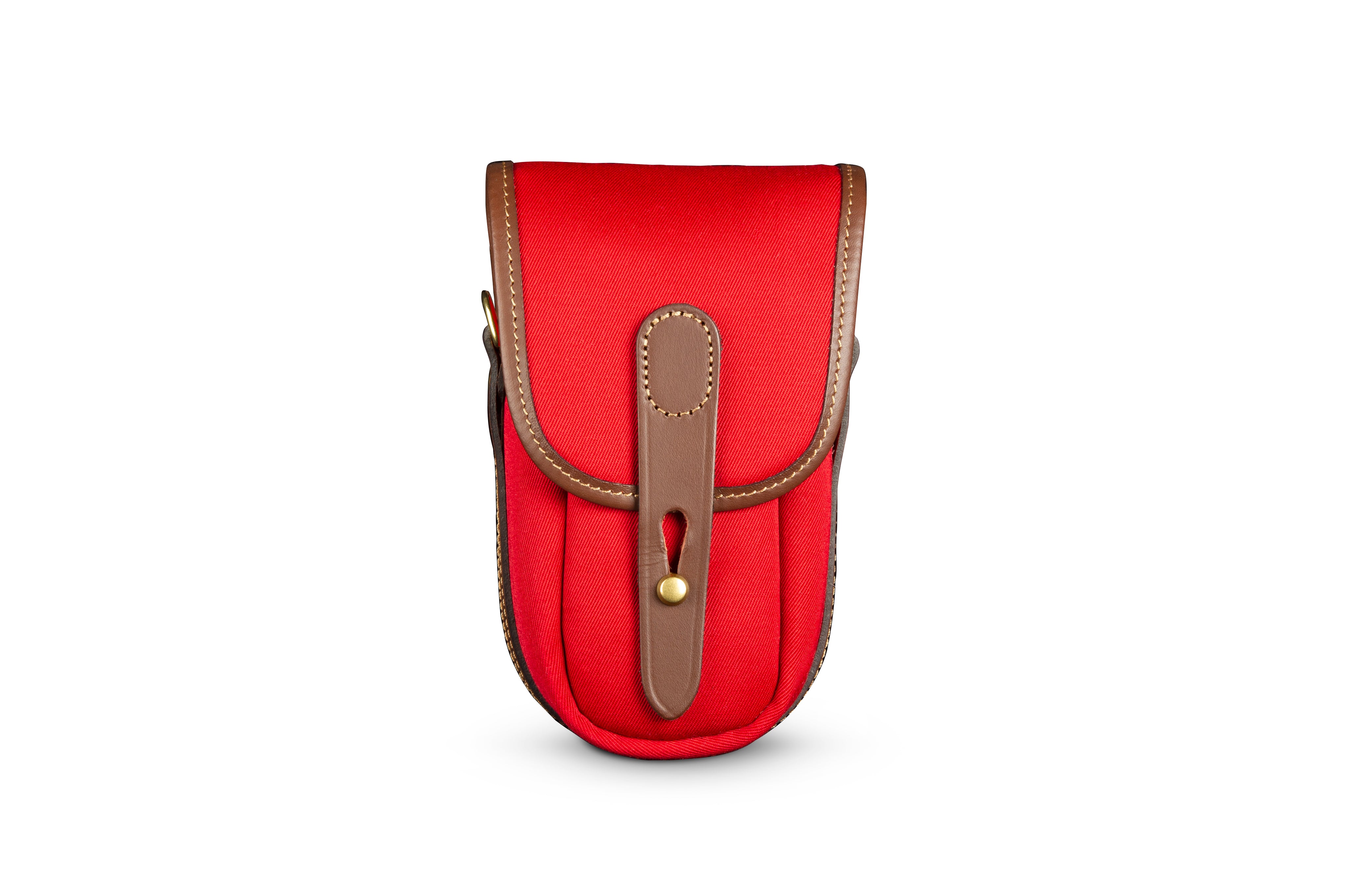 Billingham Ten-16 Camera Bag - Burgundy Canvas / Chocolate Leather-Camera Bags-Kudos Cameras