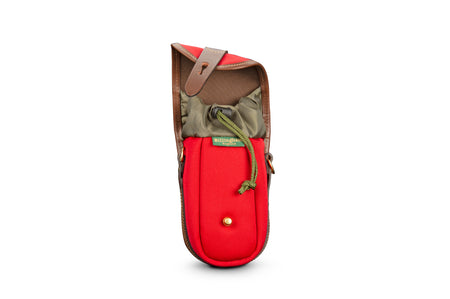 Billingham Ten-16 Camera Bag - Burgundy Canvas / Chocolate Leather-Camera Bags-Kudos Cameras