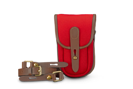 Billingham Ten-16 Camera Bag - Burgundy Canvas / Chocolate Leather-Camera Bags-Kudos Cameras