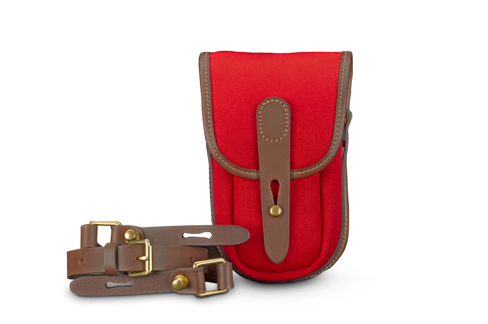 Billingham Ten-16 Camera Bag - Burgundy Canvas / Chocolate Leather-Camera Bags-Kudos Cameras