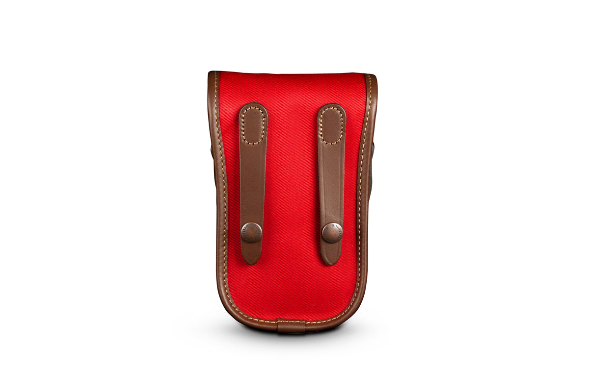 Billingham Ten-16 Camera Bag - Burgundy Canvas / Chocolate Leather-Camera Bags-Billingham