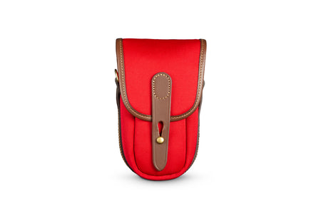 Billingham Ten-16 Camera Bag - Burgundy Canvas / Chocolate Leather-Camera Bags-Billingham