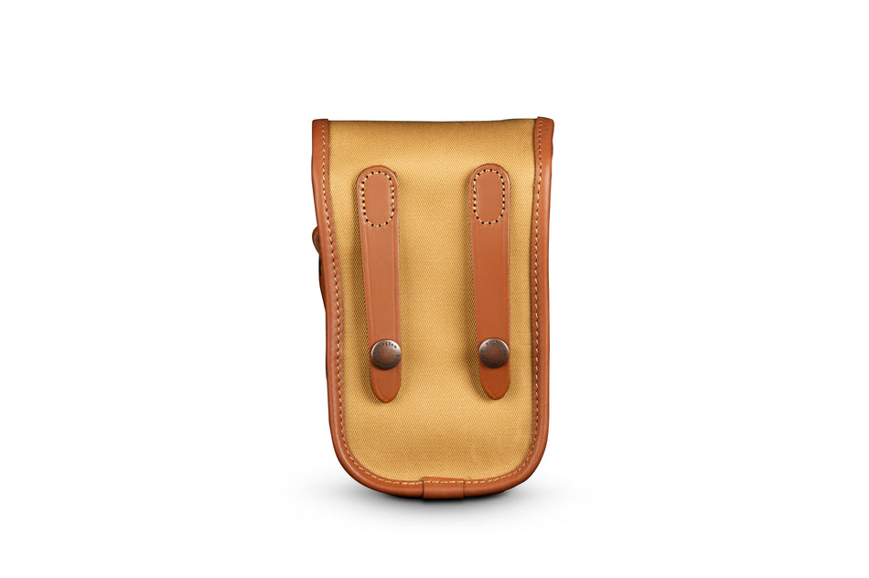 Billingham Ten-16 Camera Bag - Khaki Canvas / Tan Leather-Camera Bags-Kudos Cameras