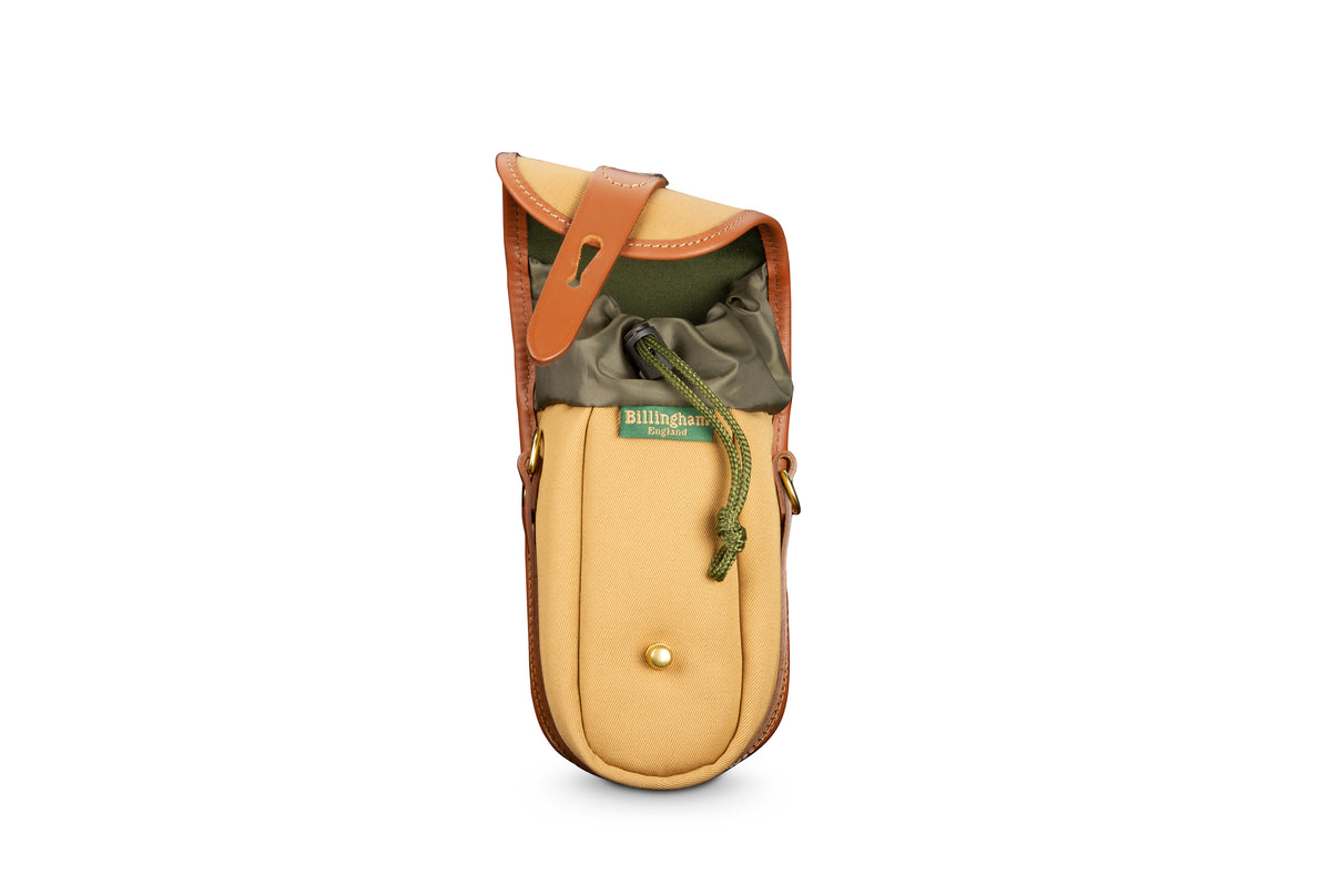 Billingham Ten-16 Camera Bag - Khaki Canvas / Tan Leather-Camera Bags-Kudos Cameras