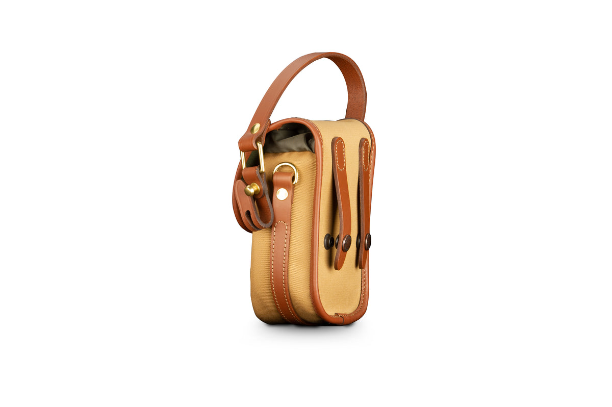 Billingham Ten-16 Camera Bag - Khaki Canvas / Tan Leather-Camera Bags-Kudos Cameras