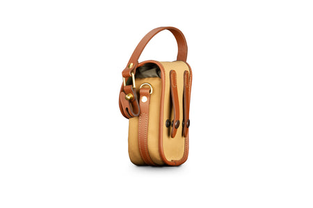 Billingham Ten-16 Camera Bag - Khaki Canvas / Tan Leather-Camera Bags-Kudos Cameras