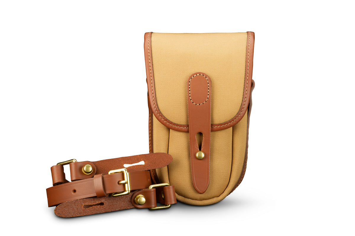 Billingham Ten-16 Camera Bag - Khaki Canvas / Tan Leather-Camera Bags-Kudos Cameras