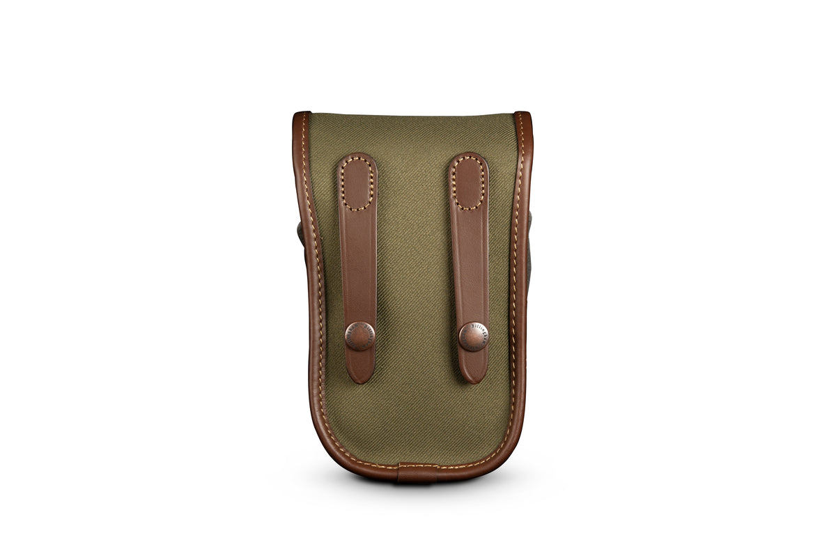 Billingham Ten-16 Camera Bag - Sage FibreNyte / Chocolate Leather-Camera Bags-Kudos Cameras