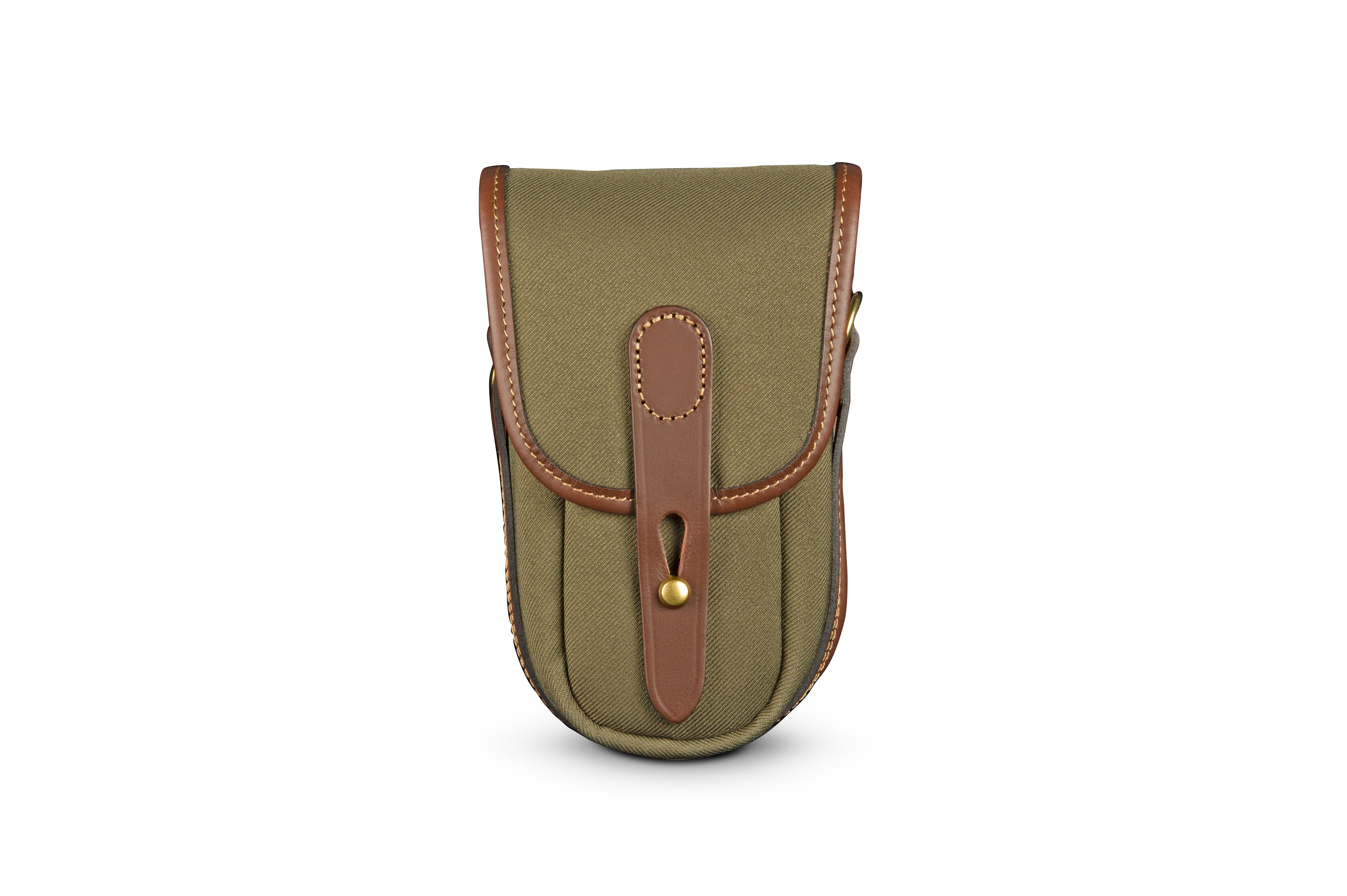 Billingham Ten-16 Camera Bag - Sage FibreNyte / Chocolate Leather-Camera Bags-Kudos Cameras