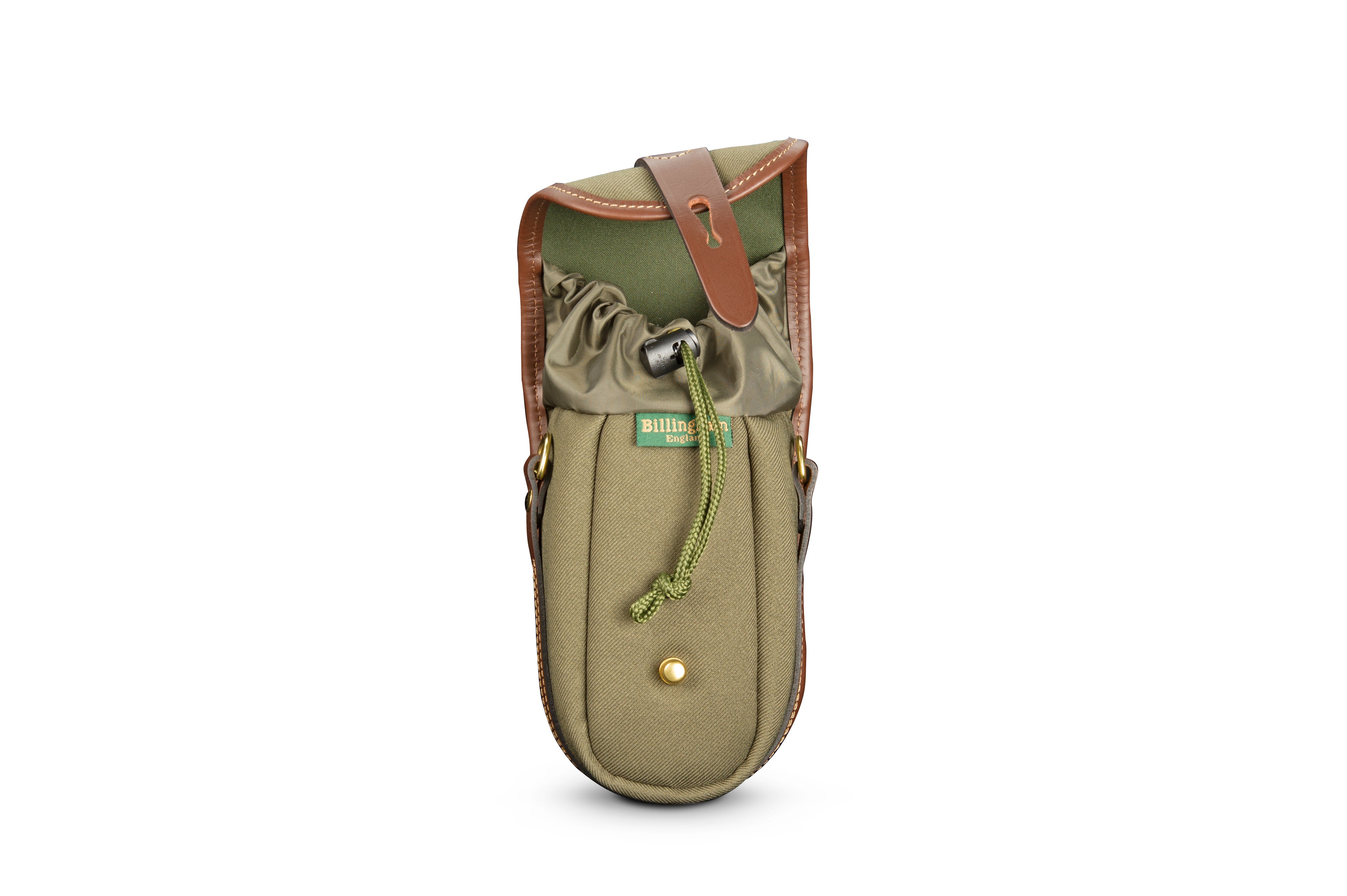 Billingham Ten-16 Camera Bag - Sage FibreNyte / Chocolate Leather-Camera Bags-Kudos Cameras