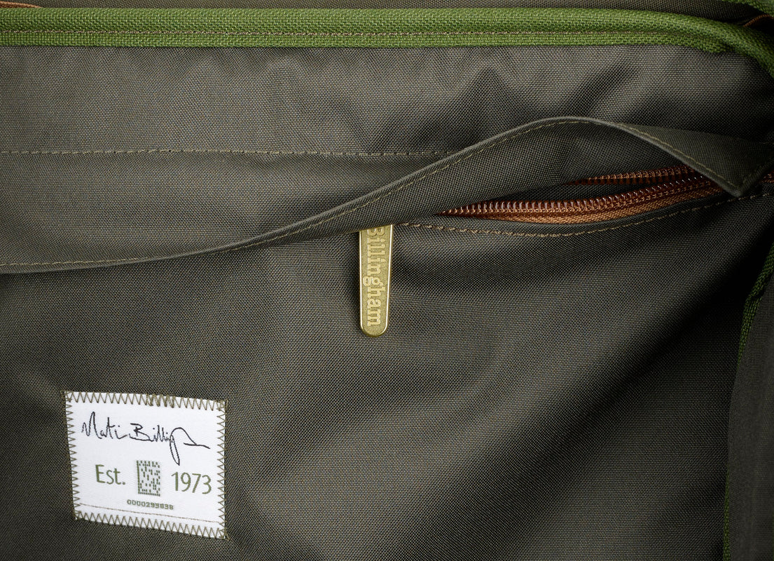 Billingham Thomas Briefcase & Laptop Bag - Black FibreNyte / Black Leather-Travel Bags-Kudos Cameras