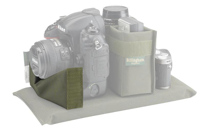 Billingham V-Bridge 12 Padded Insert - Olive-Camera Bag Divider and Inserts-Kudos Cameras