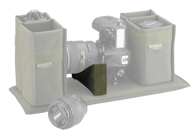 Billingham V-Bridge 12 Padded Insert - Olive-Camera Bag Divider and Inserts-Kudos Cameras