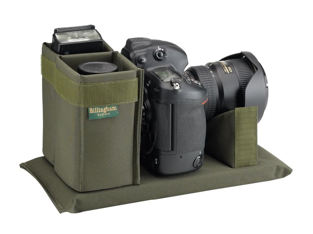 Billingham V-Bridge 15 Padded Insert - Olive-Camera Bag Divider and Inserts-Kudos Cameras
