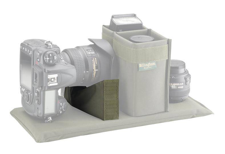 Billingham V-Bridge 15 Padded Insert - Olive-Camera Bag Divider and Inserts-Billingham