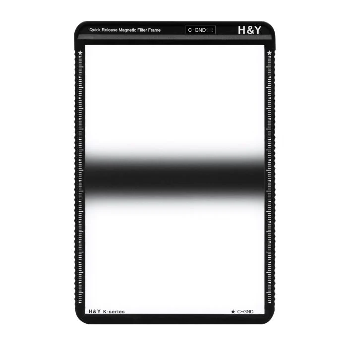 H&Y 100x150mm Centre GND1.5 Filter with Frame
