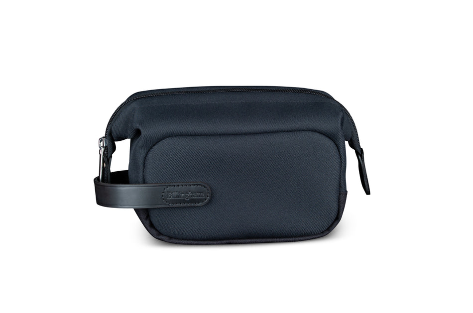 Billingham Capsule 1 Camera Pouch - Black FibreNyte / Black Leather