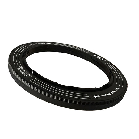 -H&Y Filters RevoRing 52-72mm Variable Adapter for 77mm Filters-Variable Lens Adapter Rings-H&Y Filters