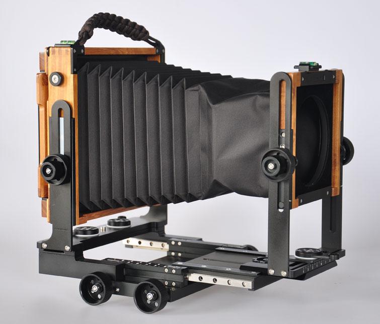 C45Hs-1-CHAMONIX 45Hs-1 4x5" View Camera-Large Format Cameras-CHAMONIX