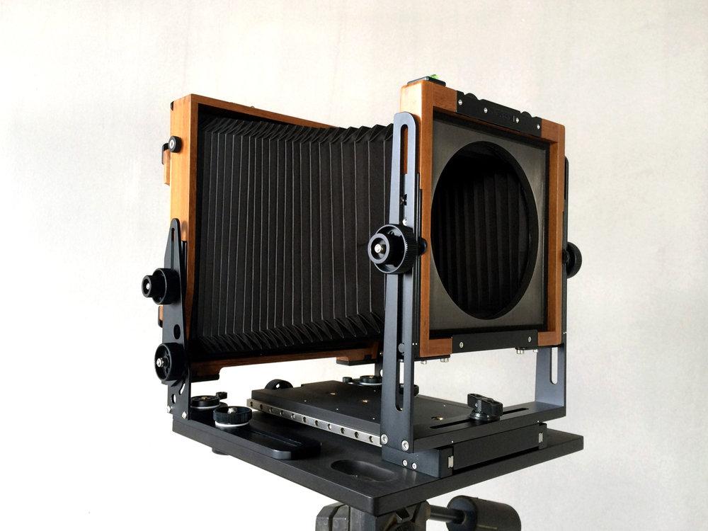 C57FS-2-CHAMONIX 57FS-2 5x7" View Camera-Large Format Cameras-CHAMONIX