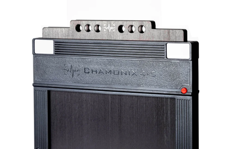 CHAMONIX FH045P Film Holder 4x5 (Plastic) with Carbon Fibre Dark Slide - Sheet Film-Film Holders-Kudos Cameras