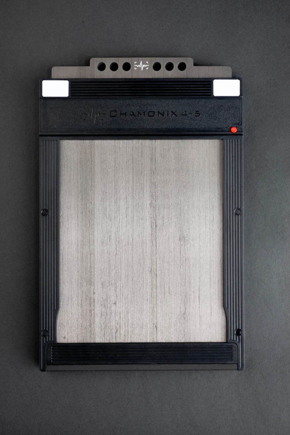 CHAMONIX FH045P Film Holder 4x5 (Plastic) with Carbon Fibre Dark Slide - Sheet Film-Film Holders-Kudos Cameras