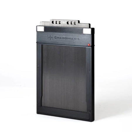 -CHAMONIX FH045P Film Holder 4x5 (Plastic) with Carbon Fibre Dark Slide - Sheet Film-Film Holders-CHAMONIX