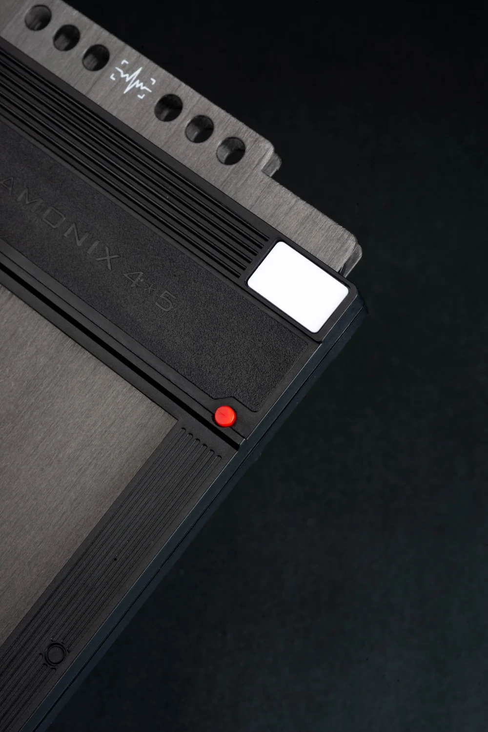 CHAMONIX FH045P Film Holder 4x5 (Plastic) with Carbon Fibre Dark Slide - Sheet Film-Film Holders-CHAMONIX