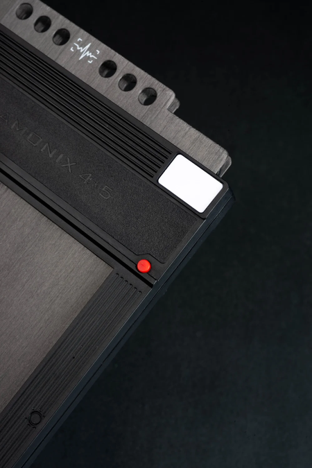 CHAMONIX FH045P Film Holder 4x5 (Plastic) with Carbon Fibre Dark Slide - Sheet Film-Film Holders-CHAMONIX