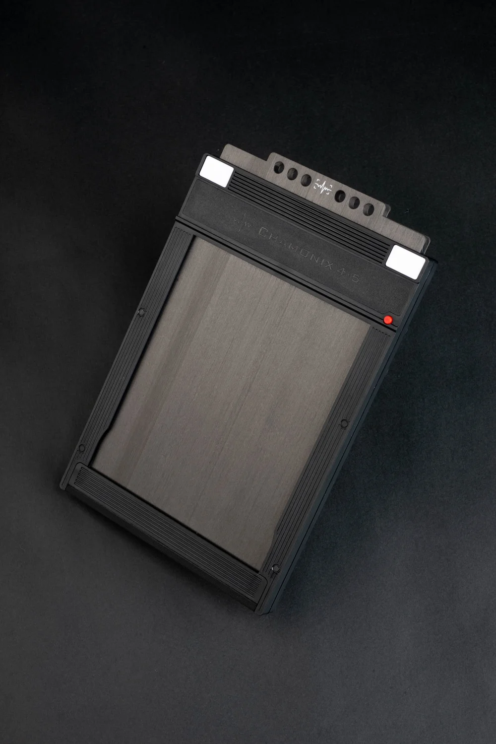 CHAMONIX FH045P Film Holder 4x5 (Plastic) with Carbon Fibre Dark Slide - Sheet Film-Film Holders-CHAMONIX