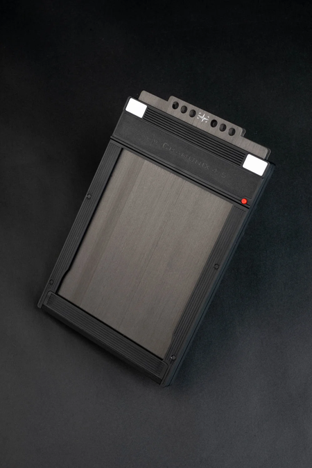 CHAMONIX FH045P Film Holder 4x5 (Plastic) with Carbon Fibre Dark Slide - Sheet Film-Film Holders-CHAMONIX