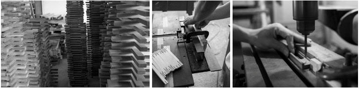 CHAMONIX FH1220 Film Holder 12x20 (Wooden) with Carbon Fibre Dark Slide - Sheet Film-Film Holders-CHAMONIX