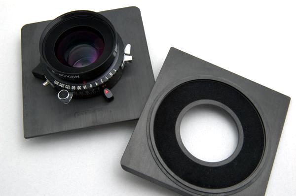 -CHAMONIX LBS3 Lens Board Sinar Type 3-Lens Boards-CHAMONIX