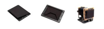 CVF45FC-CHAMONIX VF45FC Folding View Finder - CARBON-View Finders-CHAMONIX