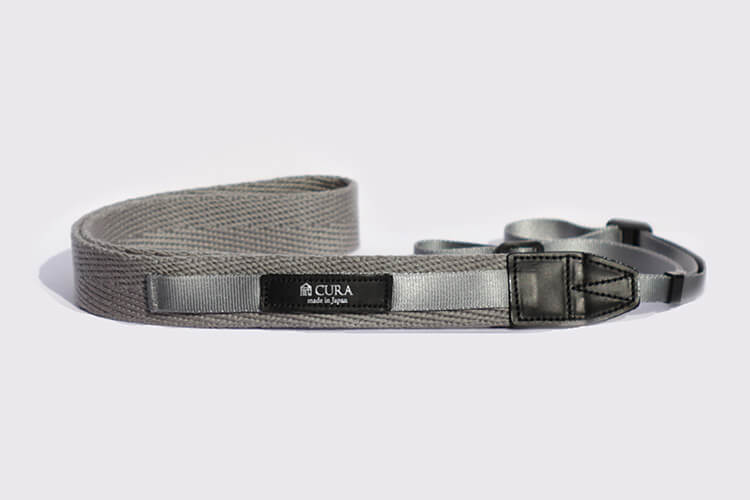 CURA CHS-200GRY Herringbone Combination Camera Strap (Twill 85-155cm) Grey