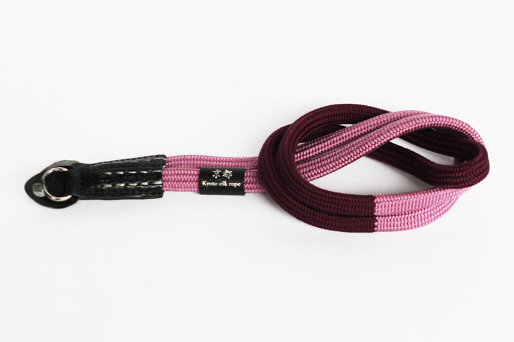 CURA CME-100PPL SHIMEKIRI Silk Rope Strap (105cm) Purple
