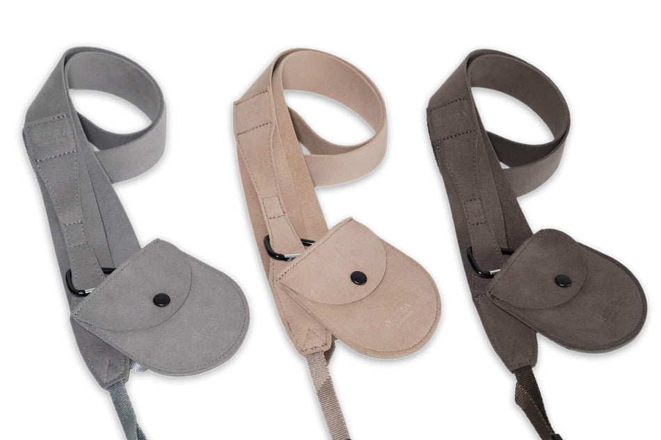 CURA CAS-100 AIR Camera Strap - Beige-Camera Strap-Kudos Cameras